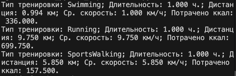 Модуль фитнес-трекера